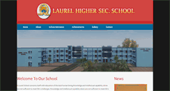 Desktop Screenshot of laurelhss.in