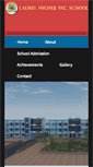 Mobile Screenshot of laurelhss.in